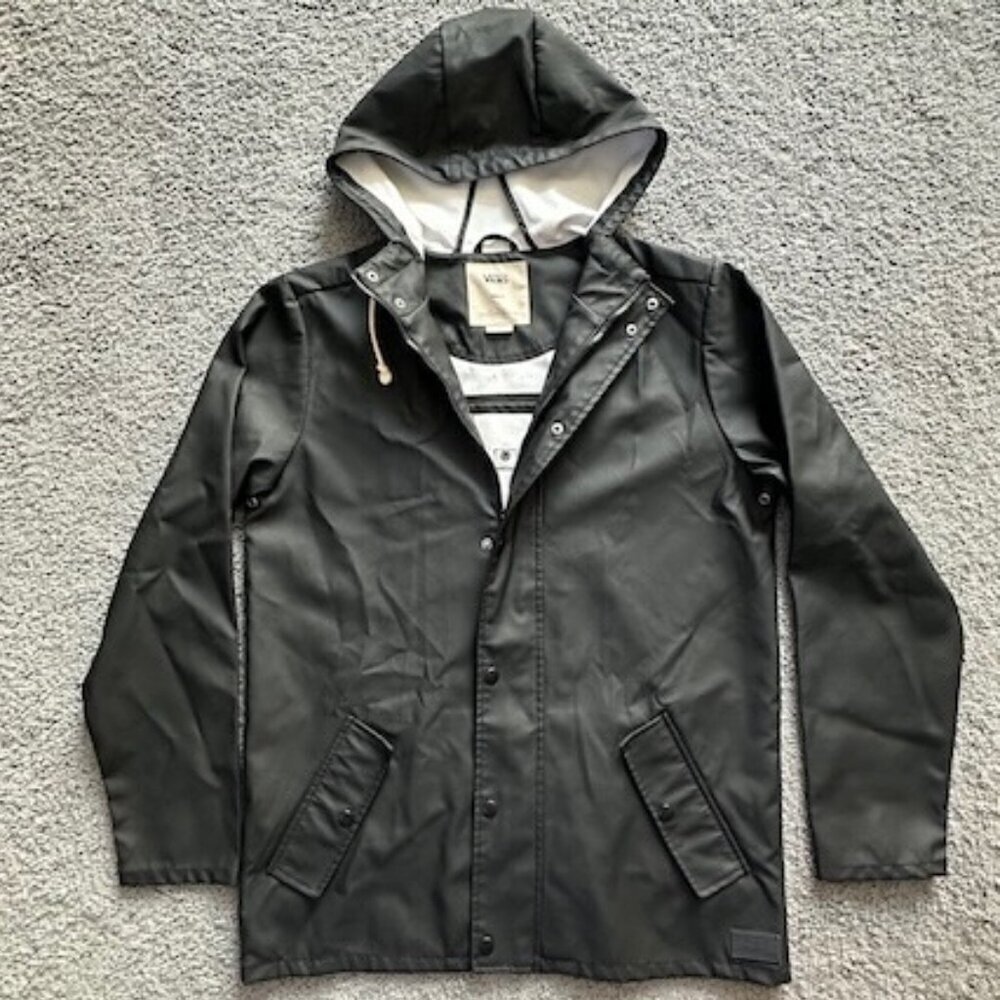 Vans Junipero MTE Jacket - Men's Small - Excellent Pre-Owned Condition